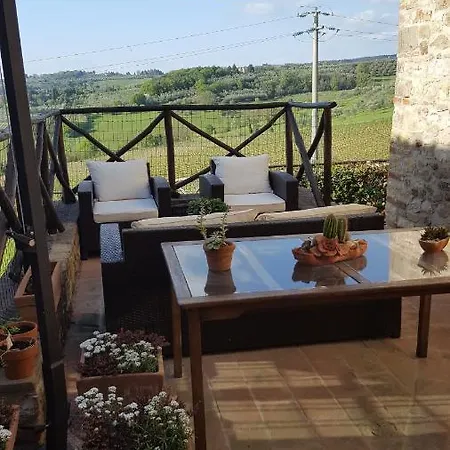 Apartment Villore - Sweet Tuscany Poggibonsi