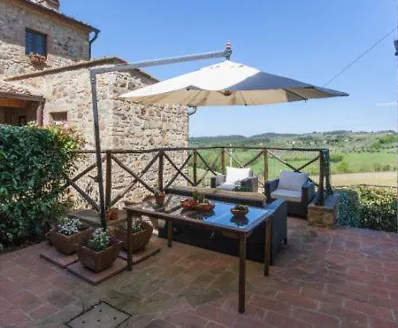 Villore - Sweet Tuscany Apartment Poggibonsi